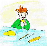 Recette pour fabriquer de la pâte à ...