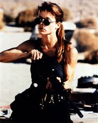 Linda Hamilton as Sarah Connor: One ...