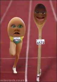 egg and spoon race