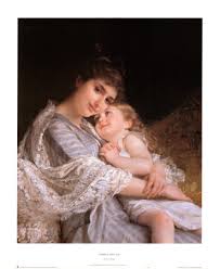 Maternal Affection Art Print by ...