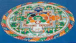 Mandalas are circular patterns that ...