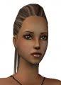 Les Sims 2 - Coiffure blonde ...