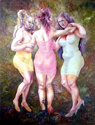 Heinz Guth, les 3 grâces