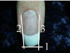 ... the same sequence nail to nail ...