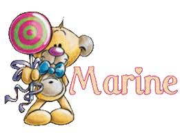 Gif prenom-fille marine 188041 ...