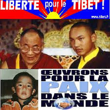 Que le Tibet soit libéré