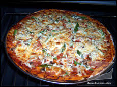 Recette de Pizza toute garnie