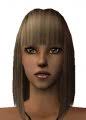 Les Sims 2 - Coiffure blonde ...