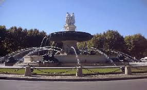 rotonde Aix-en-Provence.
