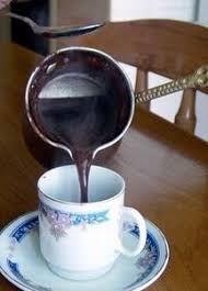 ... en Turquie boire du café !
