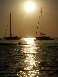 Lever de soleil sur les Issambres ...