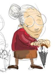 Nó na cabeça - <b>Vovó</b> nem tão sábia! | calidri.