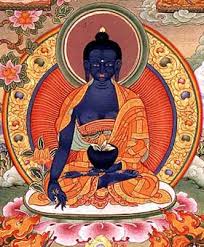 Sangye Menla Bouddha de la médecine