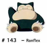 N° 143 Ronflex. TYPE: Normal