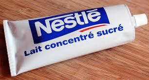 Nestle Lait Concentre Sucre