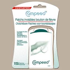 Patchs bouton de fièvre Compeed