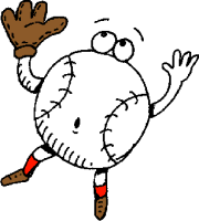 softball ball clipart